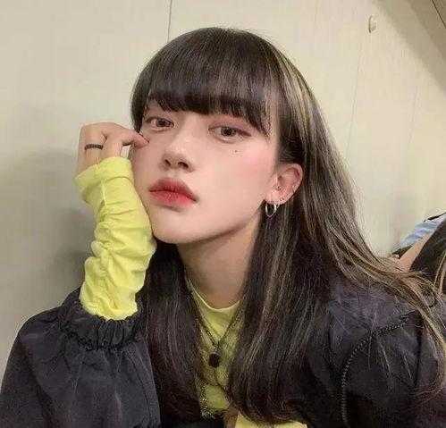 网红高刘海教程图,轻松打造时尚潮流发型